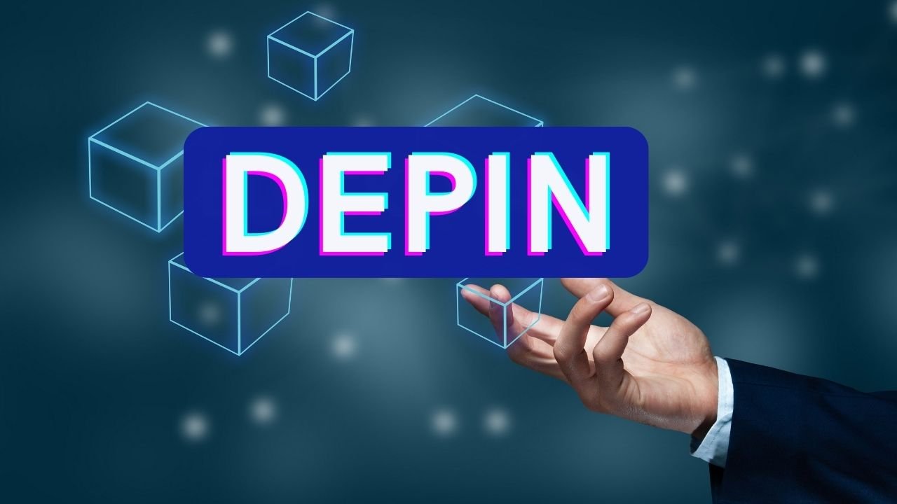 DePIN crypto meaning